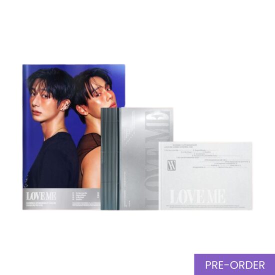 {PRE-ORDER} SHOWNU X HYUNGWON - EP Album [LOVE ME] (Standard Ver.)